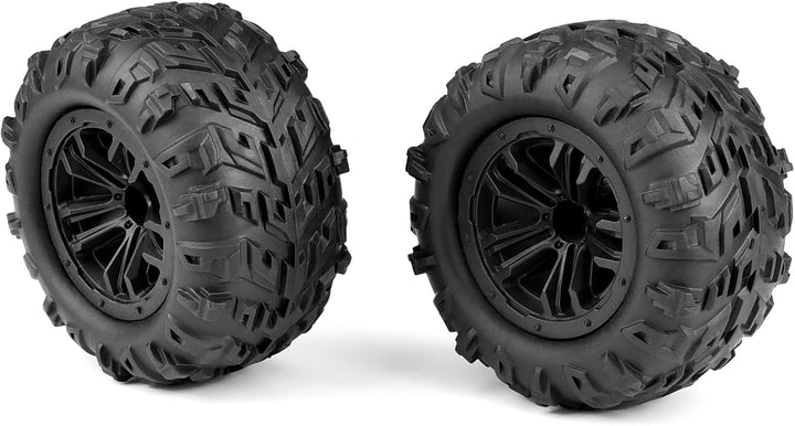 Hosim X16 X06 RC Car Pneumatic Tires X6-CL04 Accessory Spare Parts for 1:10 X16 X06 RC Car