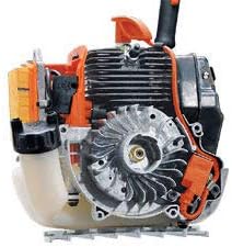 Motorsense Stihl FS 120 (30,8 ccm - 1,8 PS) Lenkergriff