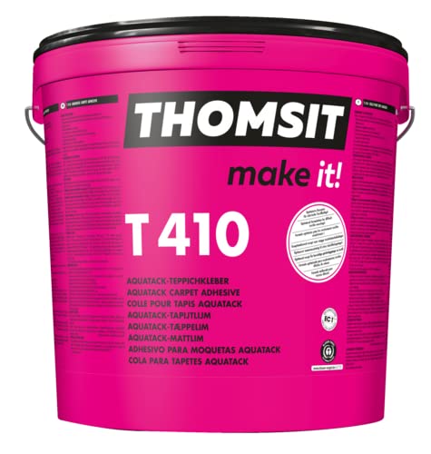 PCI T 410 AQUATACK Teppichkleber 15kg Rosa