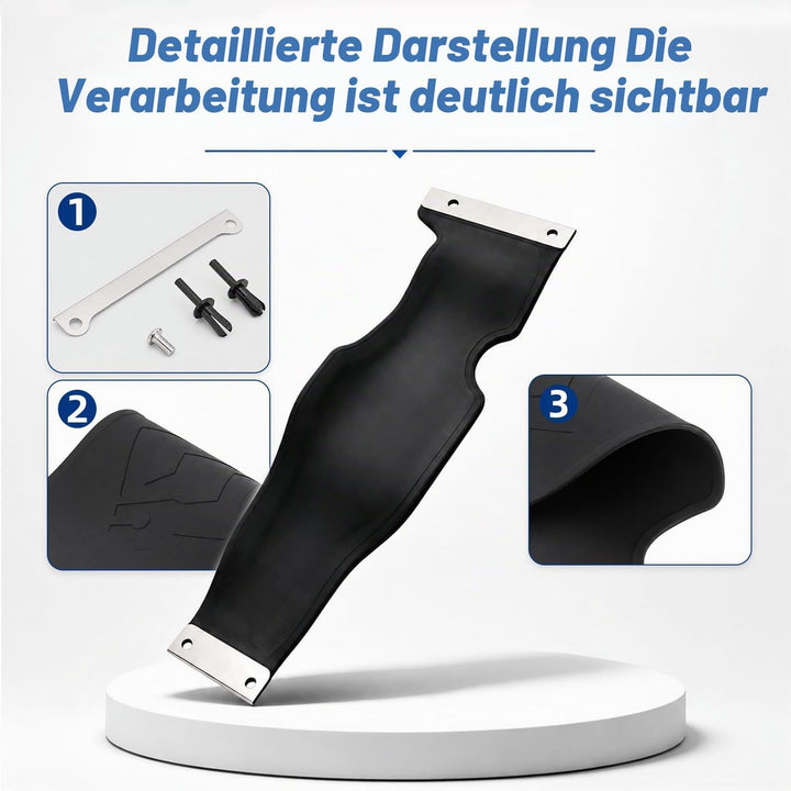 Motorrad-Schutzblech Sur Ron Fender Sur-Ron für den Hinteren Kotflügel, dickes Gummi, elektrisches D