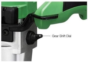 HIKOKI Rühgerät UM16VST2 (1600 Watt, 230 V, 2 Gang Getriebe: 150-300 min-1/300-650min-1, Rührer-Ø ma