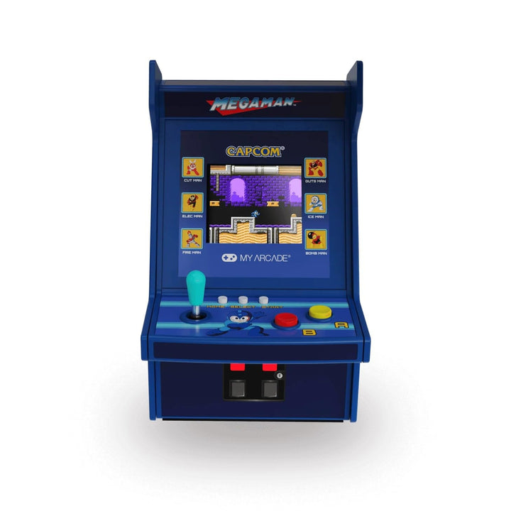 My Arcade Mega Man Micro Player Pro Tragbare Retro-Arcade (6 Spiele in 1)