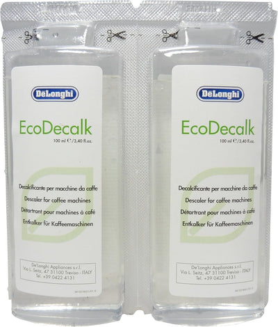 5x Original Delonghi Nokalk Eco Decalk Entkalker 10x100ml 1.00 l (10er Pack), 1.00 l (10er Pack)