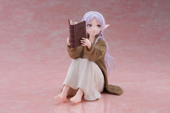 Frieren: Beyond Journey's End PVC Statue Desktop Cute Figure Frieren Roomwear Ver. 13 cm