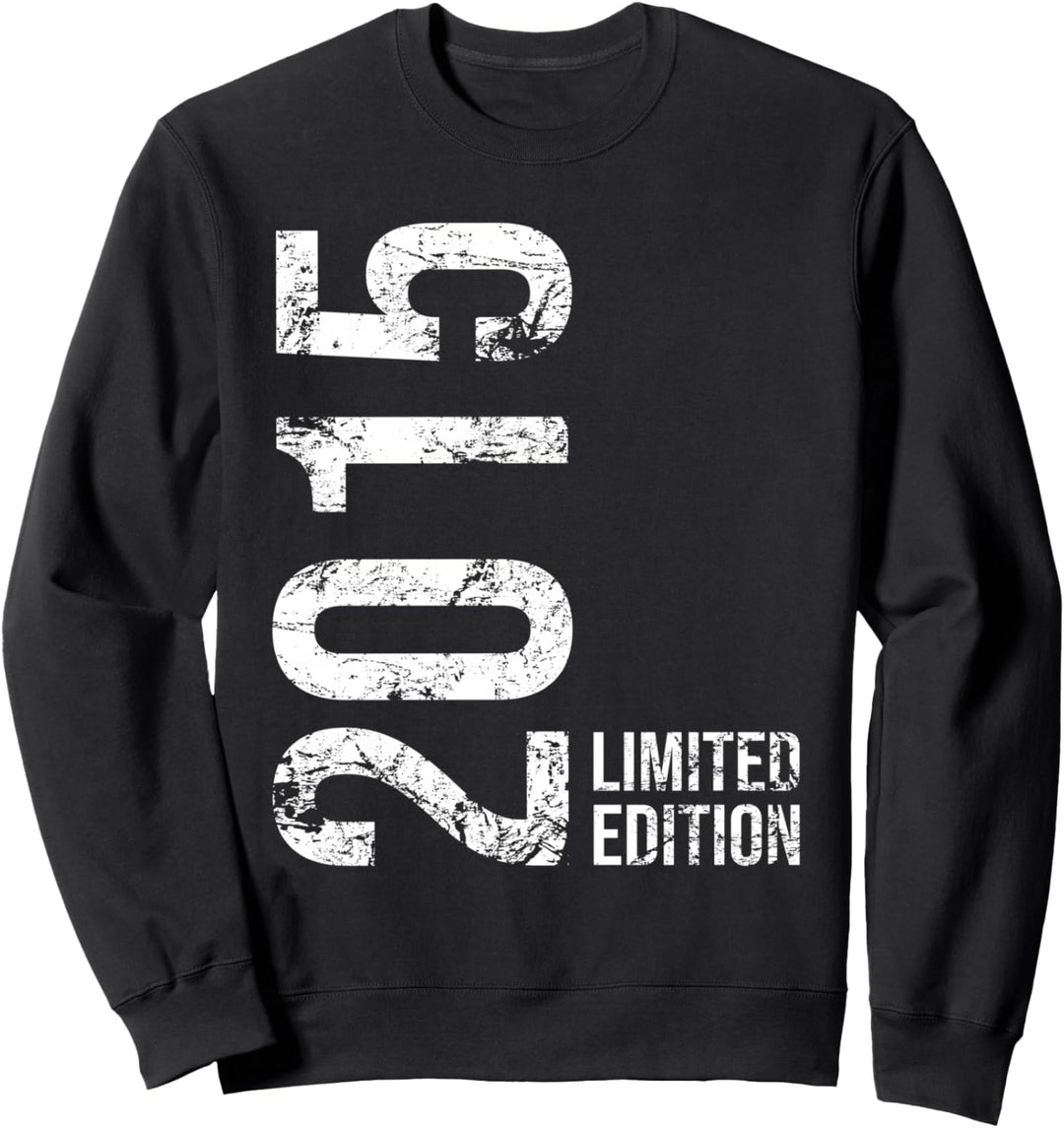 9. Geburtstag Junge Mädchen 9 Jahre 2015 Geburtstagsgeschenk Sweatshirt