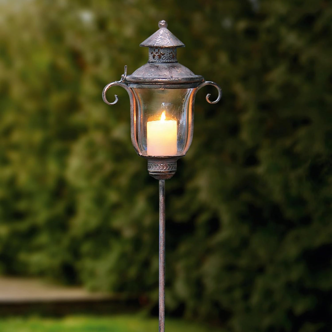 Stablaterne "Shabby-Grey"