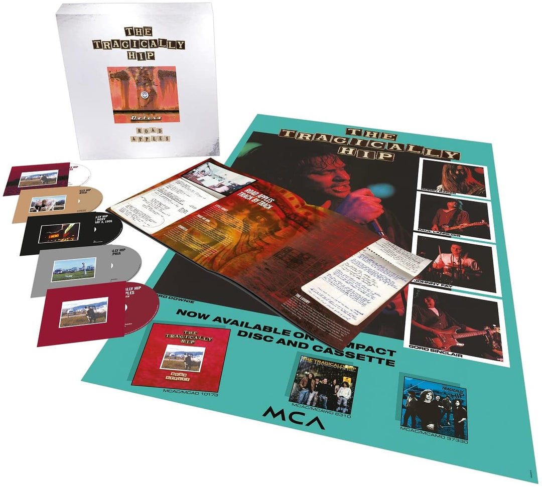 Road Apples (30th Anniversary), Audio-CD