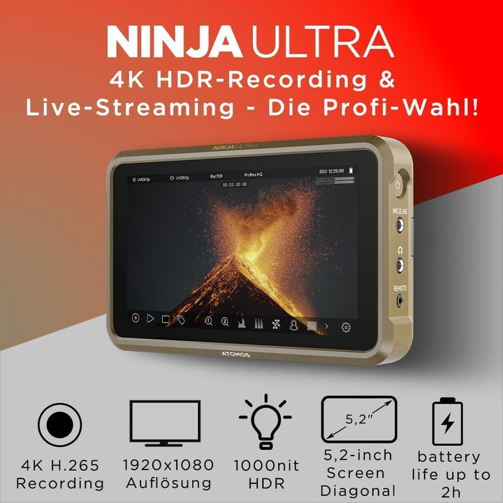 ATOMOS Ninja Ultra