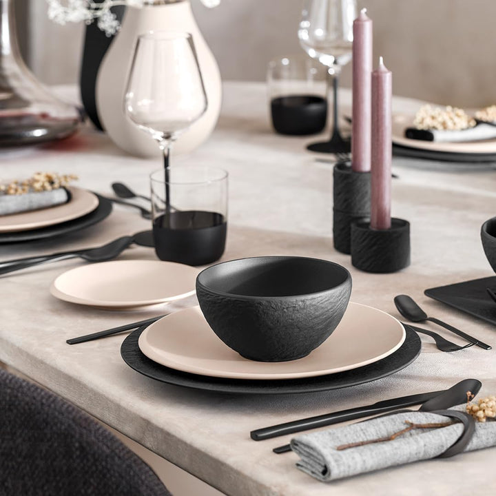 Villeroy & Boch Manufacture Rock BOL 14 cm Set4 Rustikal, Rustikal