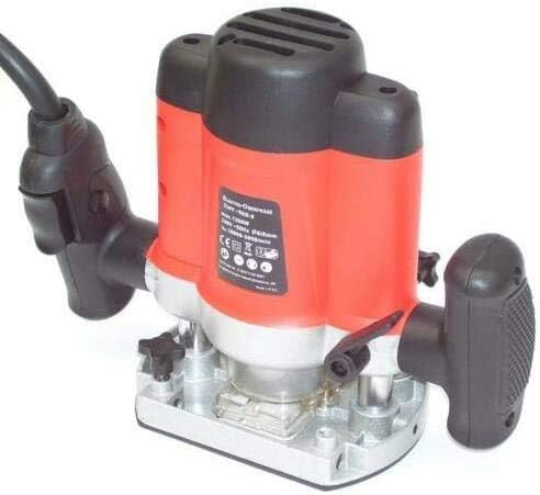 Oberfräse 1300W Fräse Tischfräsmaschine 55692 Fräsmaschine mit Fräser Koffer AWZ