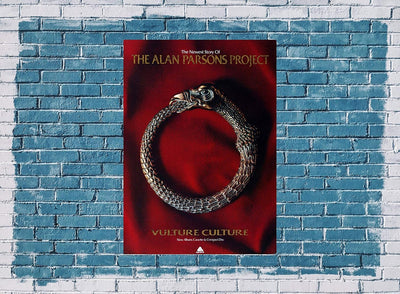 The Alan Parsons Project - Vulture Culture, 1985 » Konzertplakat/Premium Poster | Live Konzert Veran