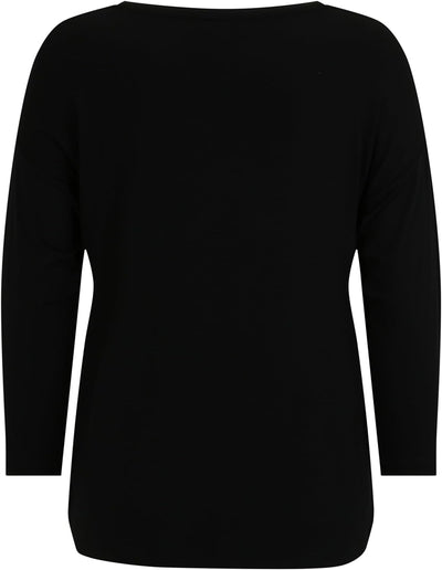 Tamaris Damen Burdur T-Shirt L Black Beauty, L Black Beauty
