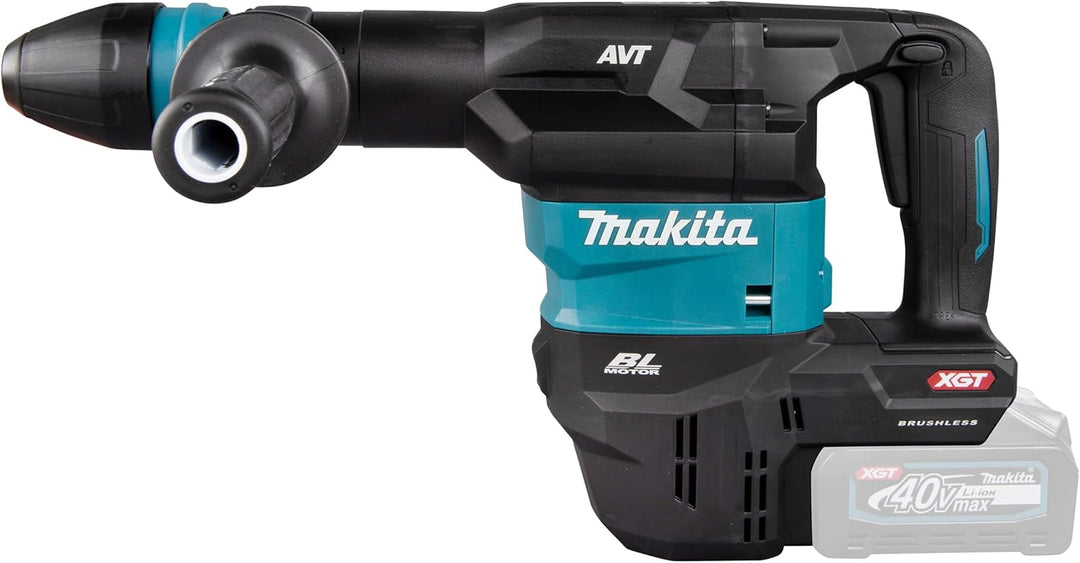 Makita HM001GZ02 Akku-Stemmhammer 40V max. (ohne Akku, ohne Ladegerät) im Transportkoffer inkl. AWS