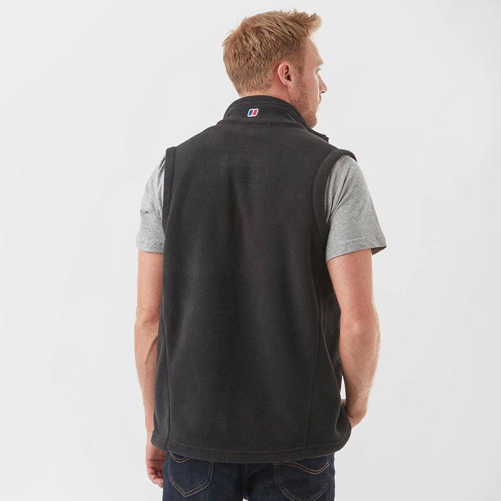 Berghaus Prism PT InterActive Fleece Vest black XL Schwarz, XL Schwarz