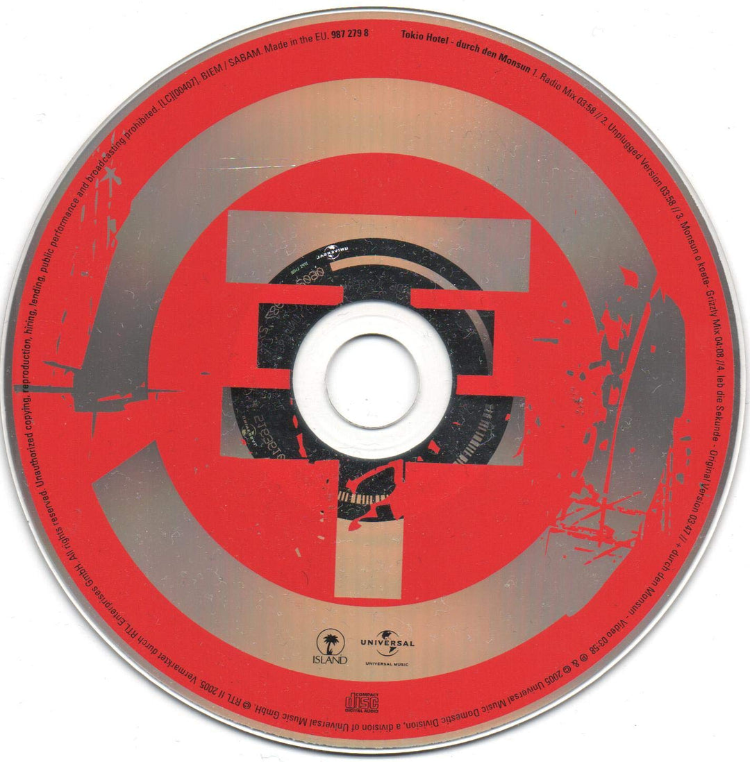 Durch Den Monsun, Audio-CD