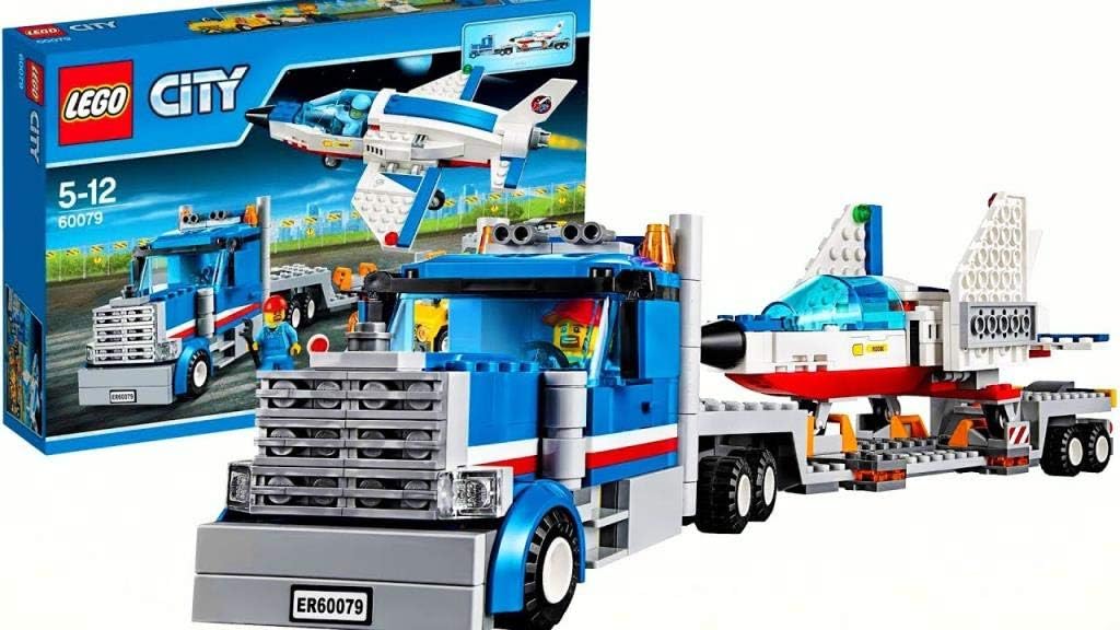 LEGO City 60079 - Weltraumjet mit Transporter
