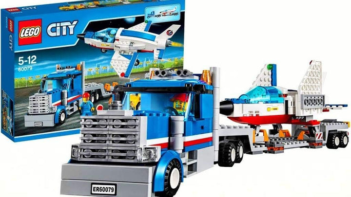 LEGO City 60079 - Weltraumjet mit Transporter