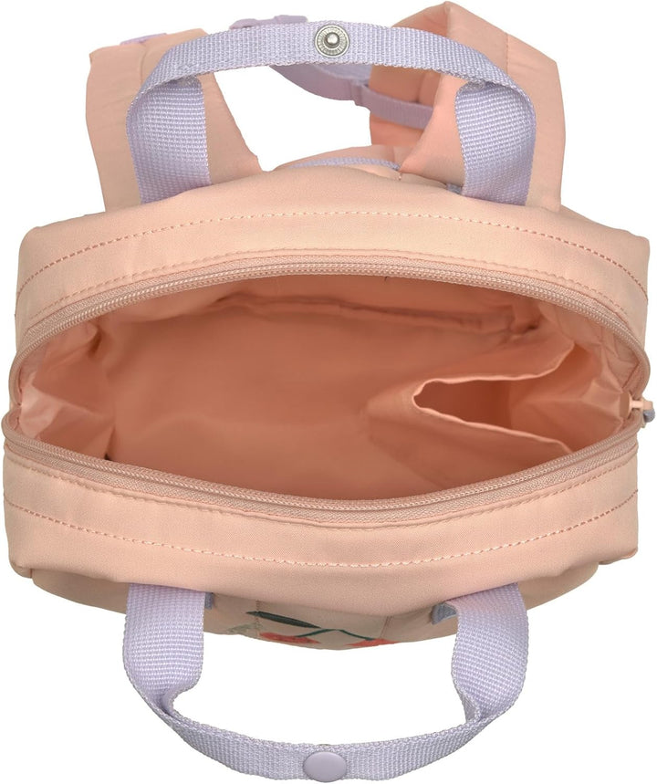 LÄSSIG Kindergartenrucksack Mini Square 7L Little Gang Cherry Peach/Cherry, Peach/Cherry