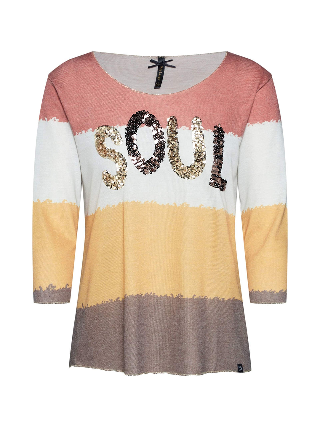 KEY LARGO Damen Shirt WLS Soul Round rot S