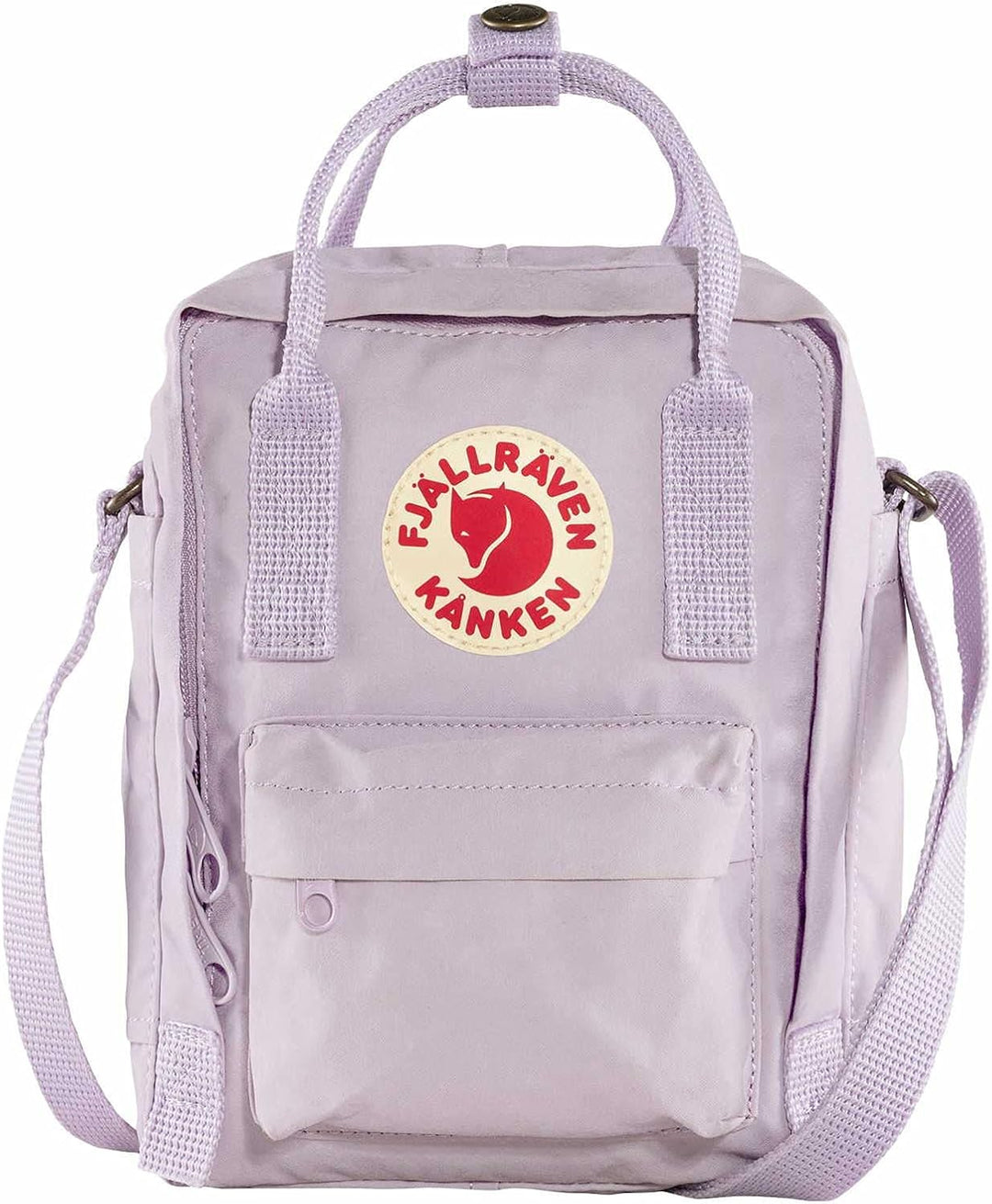 Fjallraven Unisex Kånken Sling Luggage- Messenger Bag (1er Pack) Einheitsgrösse Pastel Lavender, Ein