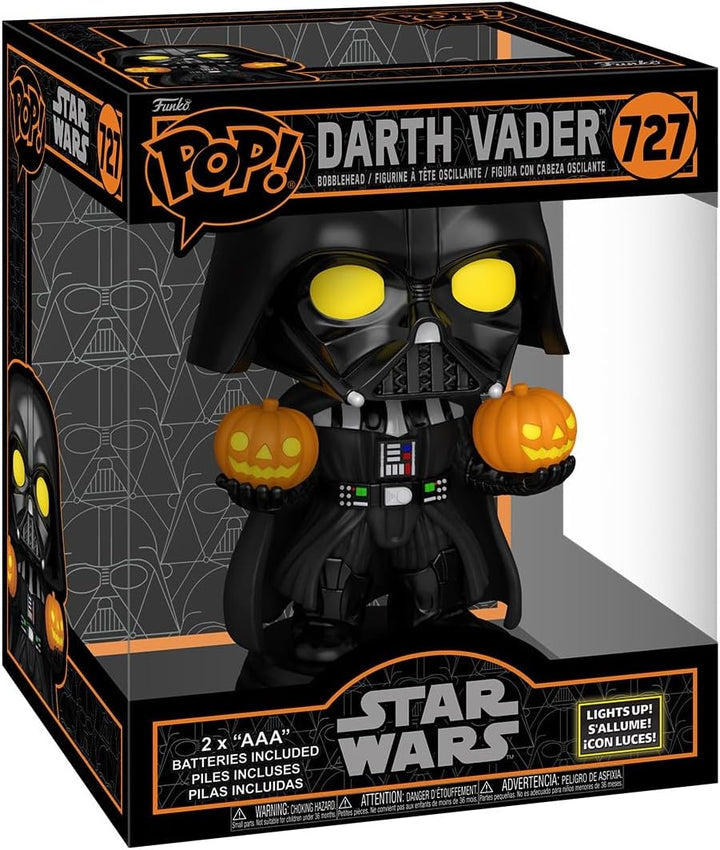 Funko Pop! Super: Star Wars - Darth Vader - (SFX) Lichter und Klänge - Vinyl-Sammelfigur - Geschenki