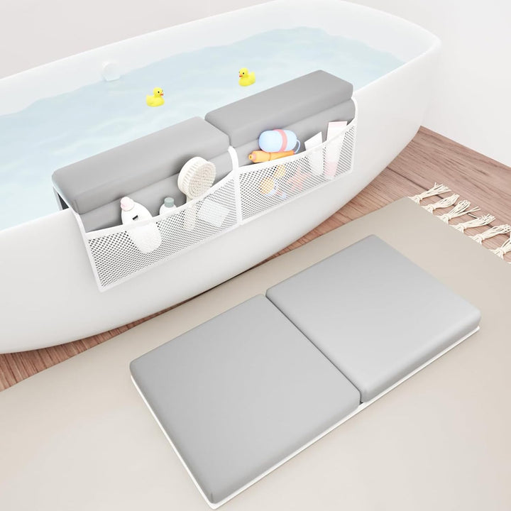 Badewannen Knieschutz - Badewannen-Kniepolster für das Baden von Babys - rutschfeste Weiche Unterstü