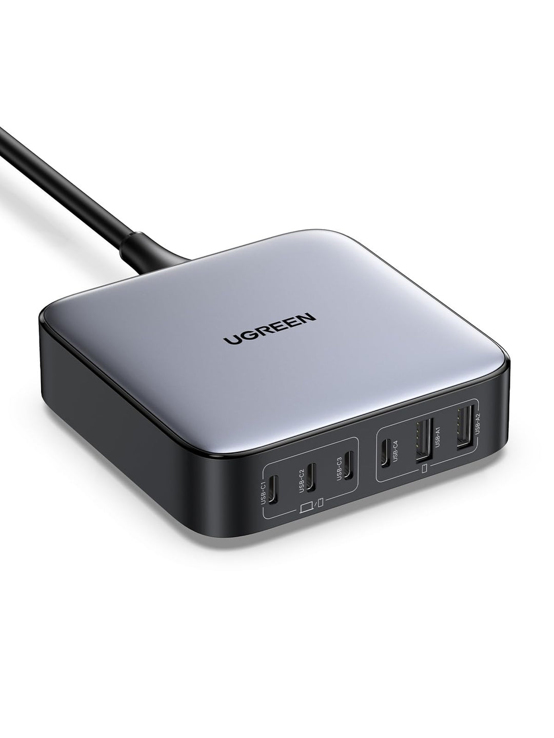 UGREEN Nexode USB C Ladegerät 200W USB C PD Netzteil 100W+100W 6-Ports GaN Charger Mehrfach kompatib