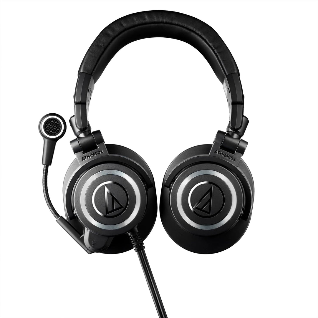 Audio-Technica M50xSTS StreamSet Streaming Headset mit XLR-Anschluss Schwarz, XLR