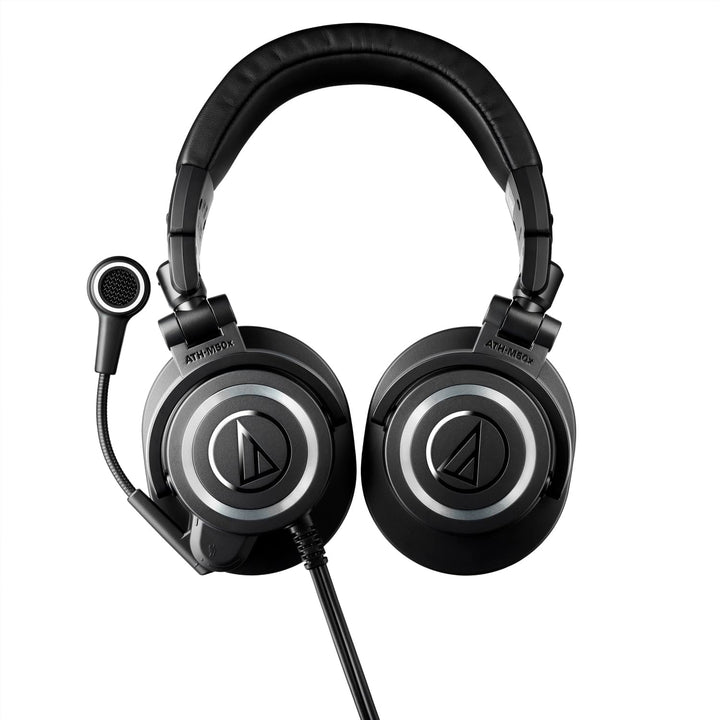 Audio-Technica M50xSTS StreamSet Streaming Headset mit XLR-Anschluss Schwarz, XLR