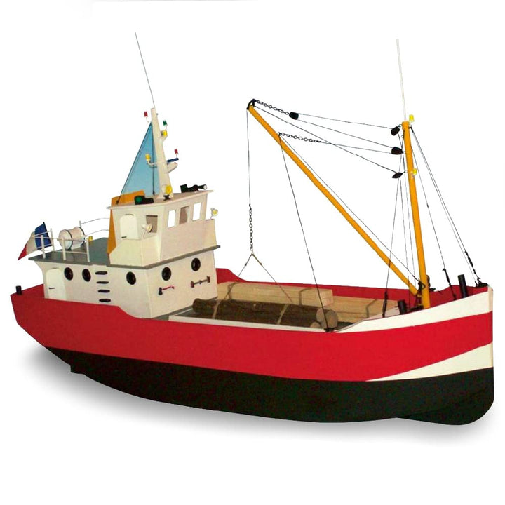 Soclaine – CB42 – Modellbau – Boot – Das Küstenmotorschiff