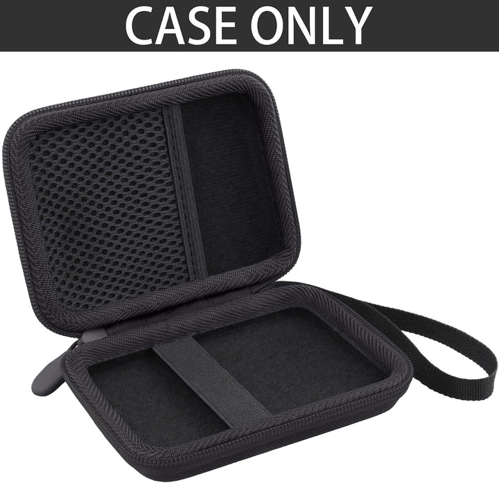 Khanka Reiseetui für INIU 10000mAh 45W Powerbank, Hartschalen Aufbewahrungstasche Kompatibel mit INI