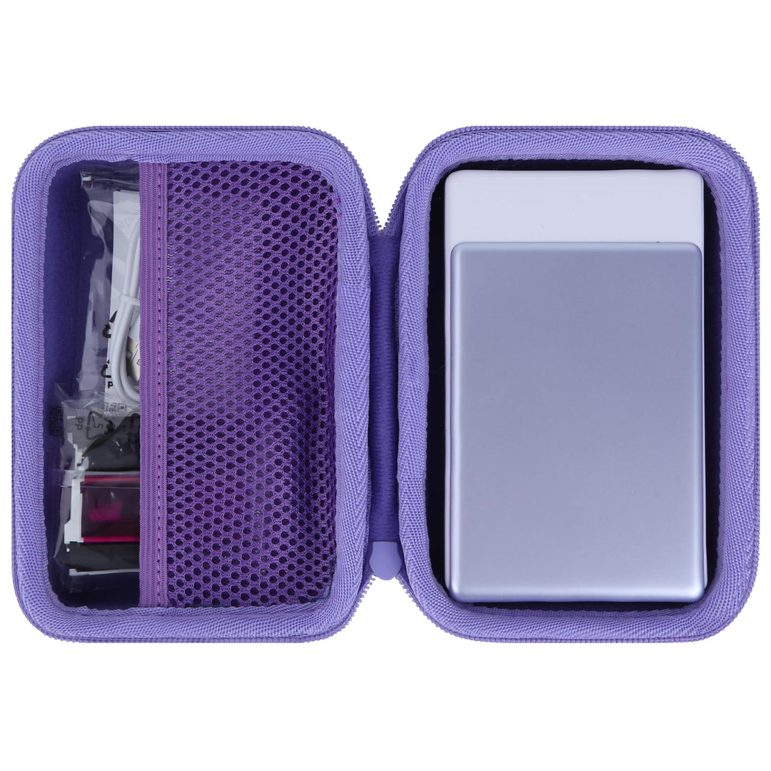 Lebakort Hart Reise Schutz Hülle Etui Tasche für Liene Pearl N200 Pro Tragbarer Mini Fotodrucker (Li