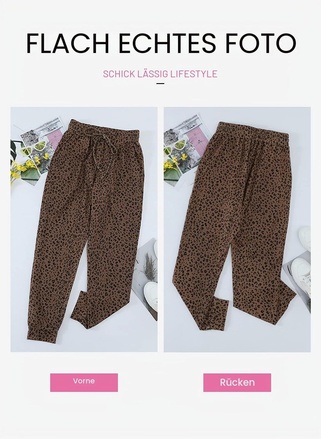 Dokotoo Damen Jogginghose Lang Freizeithose Sporthose Elastisch Pumphose Haremshose Lässige Lose Sto