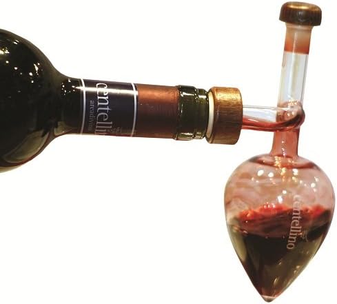 Centellino Areadivino Weinbelüfter und Dekanter Rot C125/A Red and White Wine, C125/A Red and White