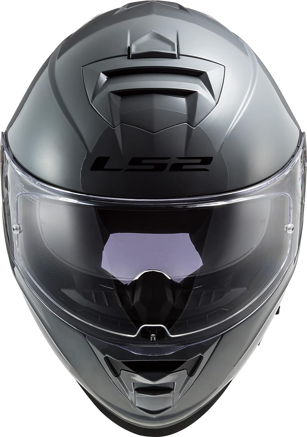 LS 2 Helm LS2 FF800 Storm Solid Nardo Grey grau XS, XS