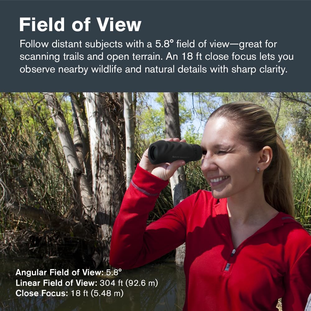 Celestron 71210 Nature 10 x 25 Monokular – Schwarz Monokular 10 x 25, Monokular 10 x 25