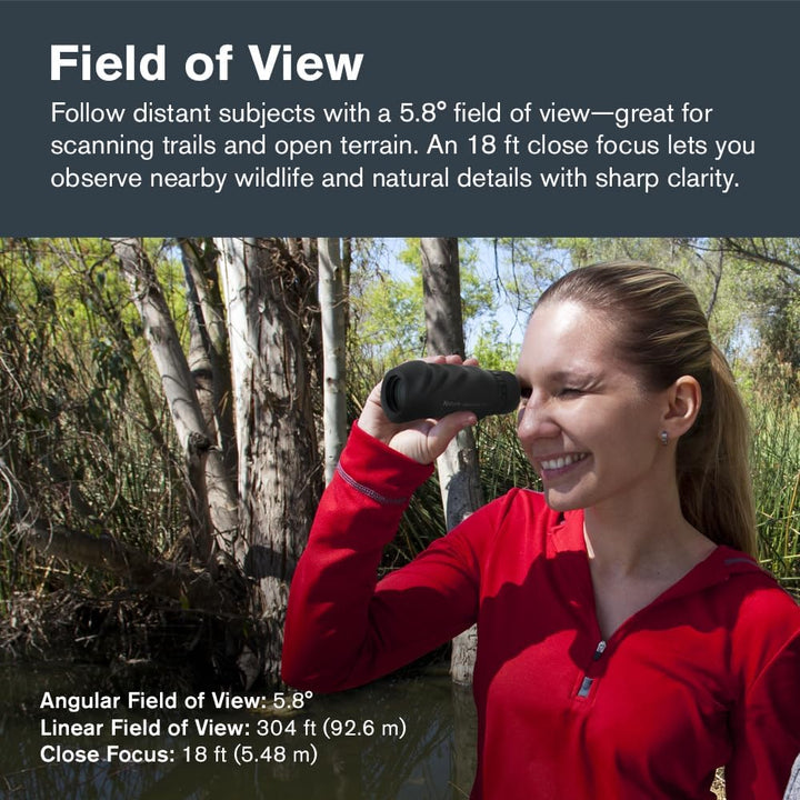 Celestron 71210 Nature 10 x 25 Monokular – Schwarz Monokular 10 x 25, Monokular 10 x 25