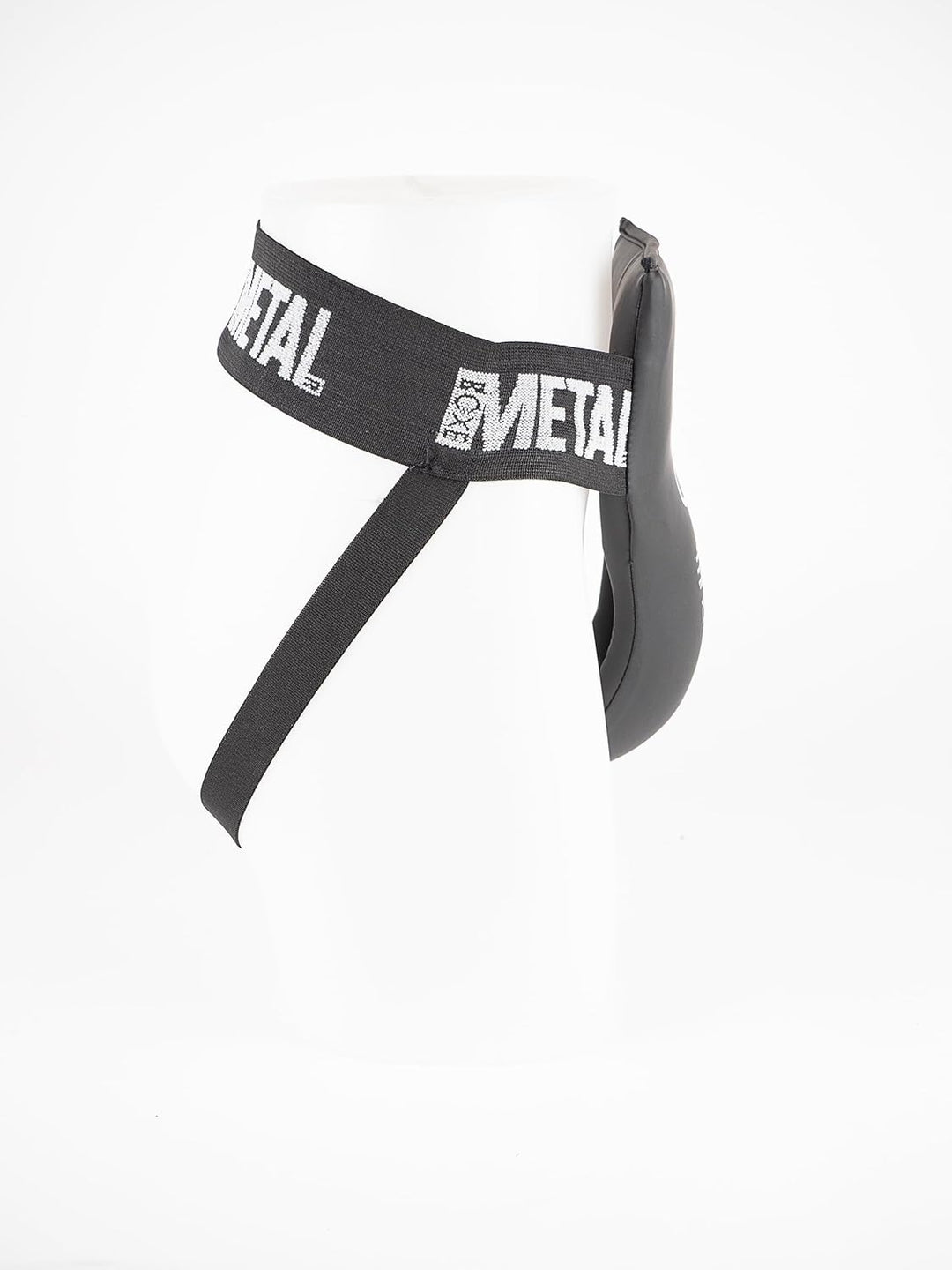 METAL BOXE Semi-Pro Tiefschutz für Herren, Herren, Semi-pro XL Schwarz, XL Schwarz