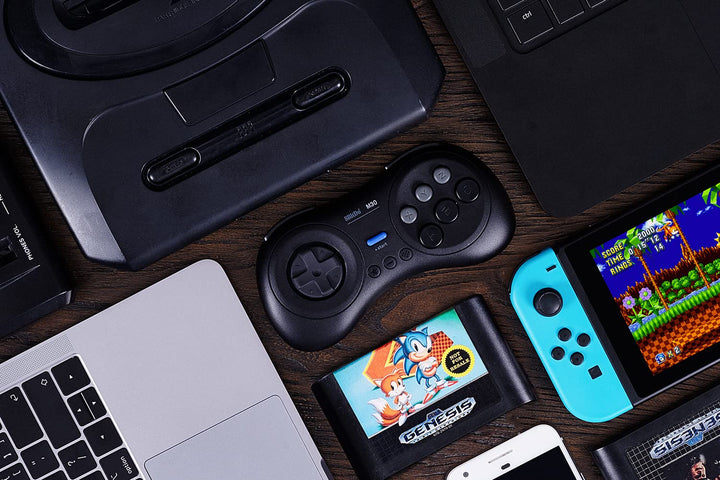 8BitDo M30 Bluetooth Wireless Gamepad Single, Single