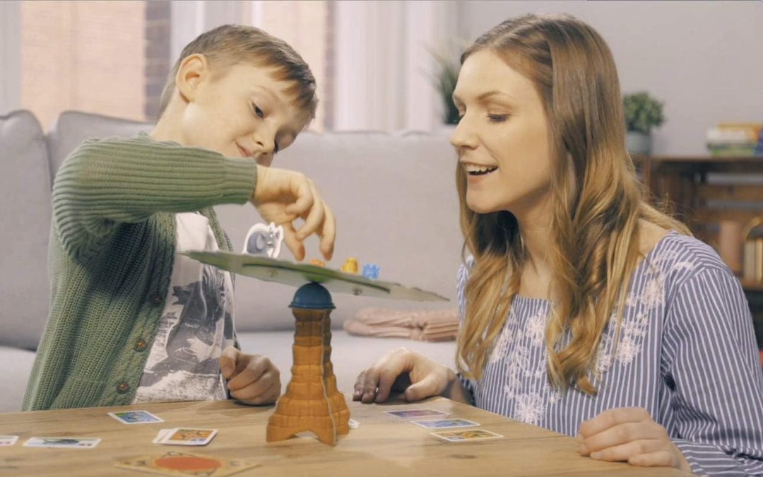 Ravensburger 24945 - Der verdrehte Sprach-Zoo - Spielen und Lernen für Kinder, Lernspiel für Kinder
