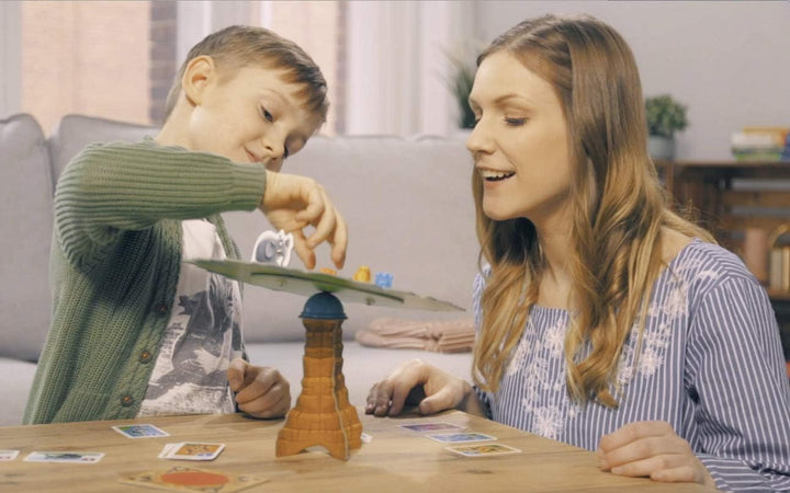 Ravensburger 24945 - Der verdrehte Sprach-Zoo - Spielen und Lernen für Kinder, Lernspiel für Kinder