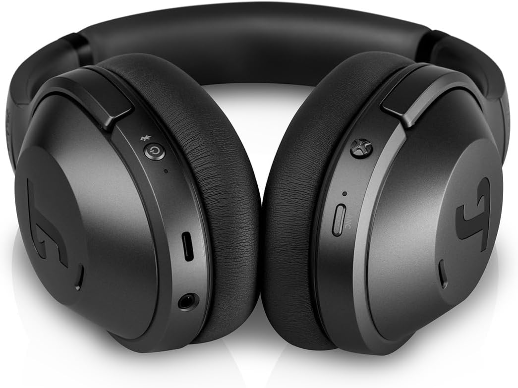 Teufel REAL Blue NC 3 - Kabellose Bluetooth-Kopfhörer Over-Ear mit Active Noise Cancelling und Lange