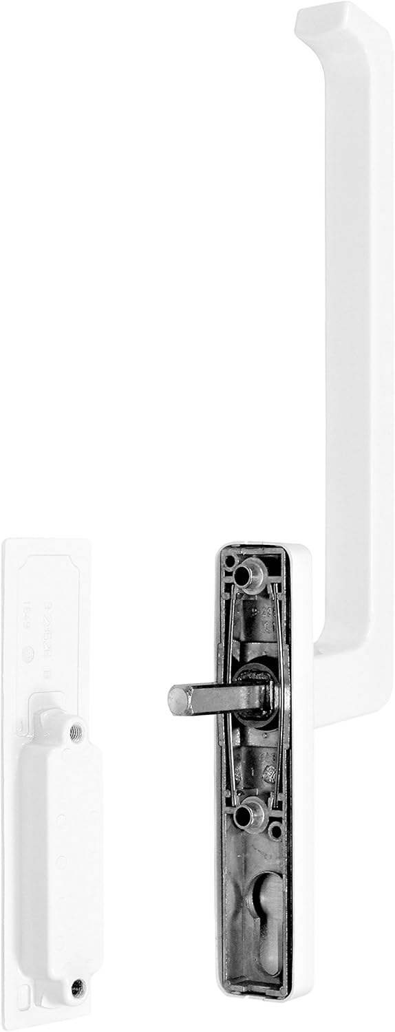 SN-TEC GU Schiebetür Drehgriff DIRIGENT 934/937 (9-29519 01B) mit Unterbau 6432, Links und Rechts ve