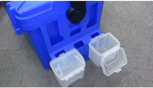 Meiho Versus Tackle Box Bucket Mouth BM-7000 475 x 335 x 320 mm Blue (2340)