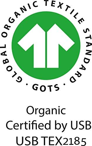 BaSaTex Bio Jersey Premium Spannbettlaken | Spennbetttuch für Wasserbetten und Boxspringbetten | 97%