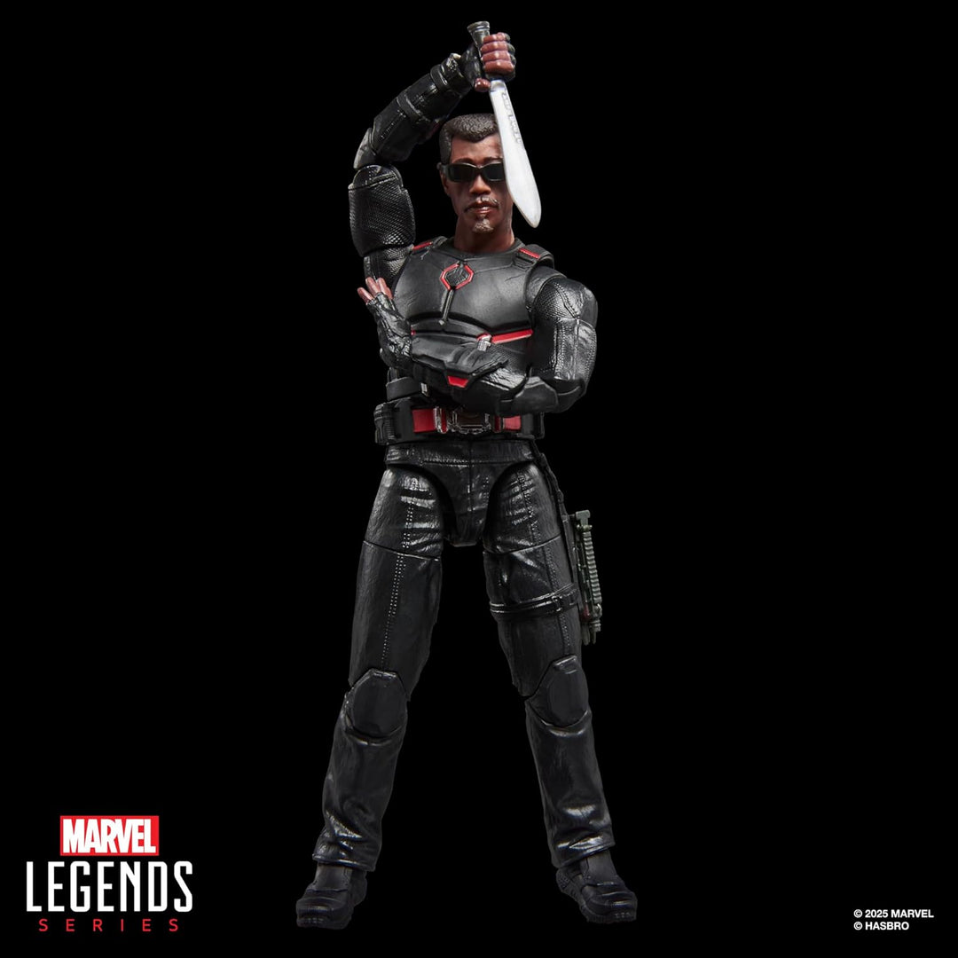 Marvel Legends Series Marvel's Blade, Action-Figurengeschenk zum Sammeln zum Marvel Studios' Film De