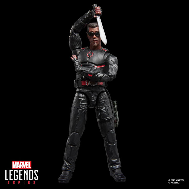 Marvel Legends Series Marvel's Blade, Action-Figurengeschenk zum Sammeln zum Marvel Studios' Film De
