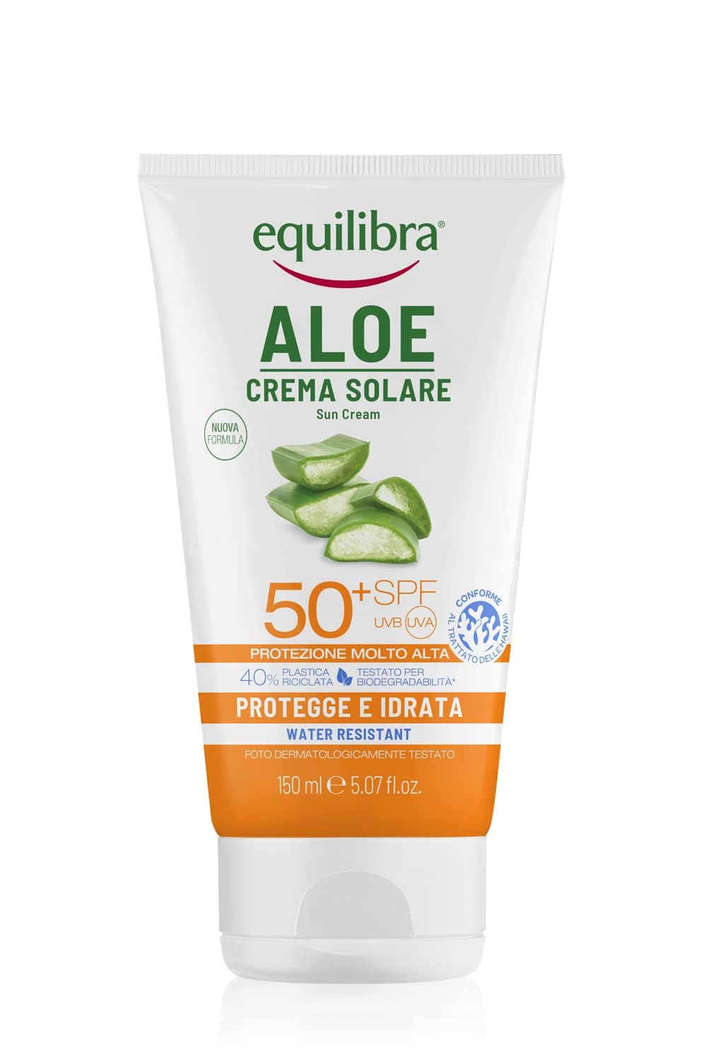 EQUILIBRA SUN ALOE PRO UV F50 CR 150ML