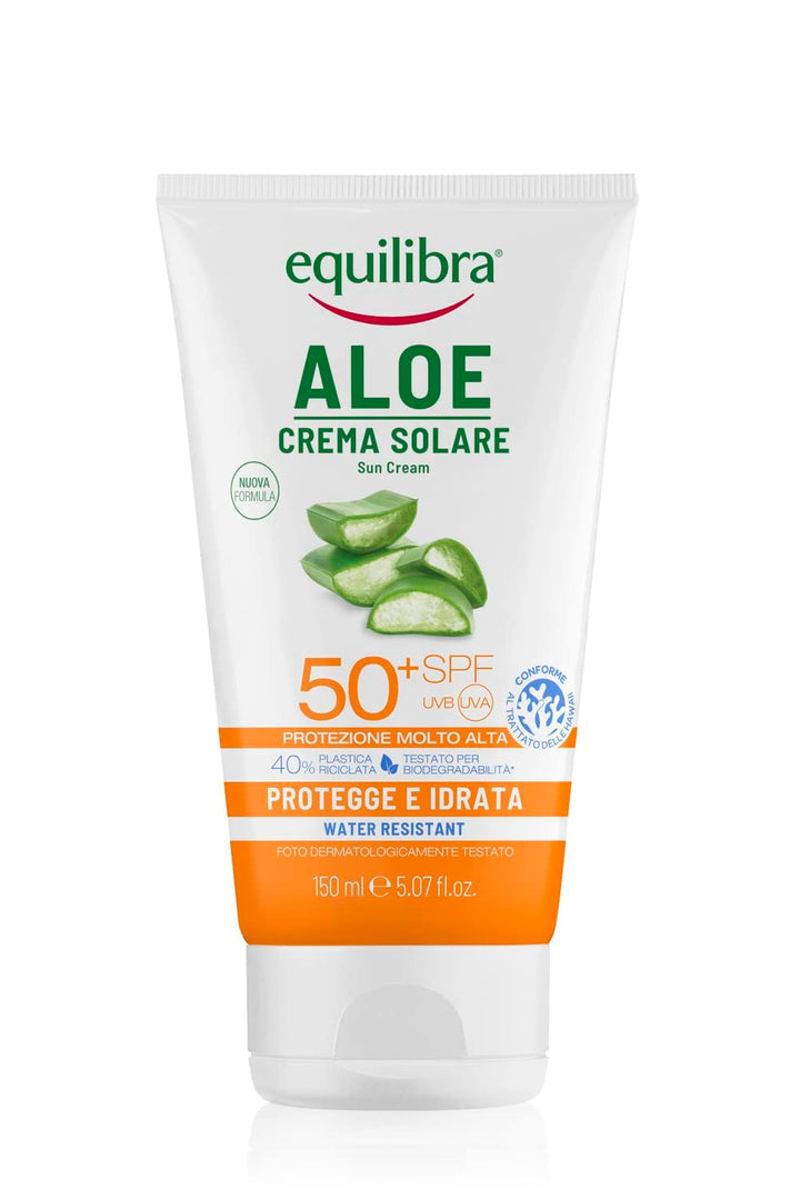 EQUILIBRA SUN ALOE PRO UV F50 CR 150ML