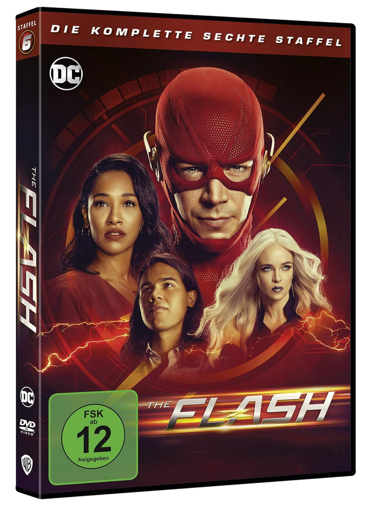 The Flash - Die komplette sechste Staffel [4 DVDs], DVD